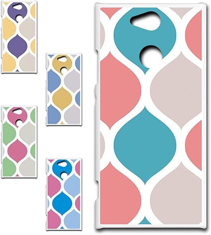 Amazon Co Jp Xperia Xa2 専用 スマホケース ハードケース カバー モロッカン パステルカラー デザインa Tk 634a エクスペリア エックス エー ツー Sony ソニー 家電 カメラ