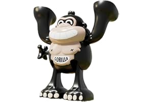 Gorillaa Wind Up Toys – Cartoon Gorillaa Kids Toy, Cute Animal Wind Up Toys, Orangutan 360° Flipping Stunt Somersault Toy for