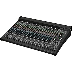 Mackie VLZ4 Series, 24-channel 4-bus FX Mixer with