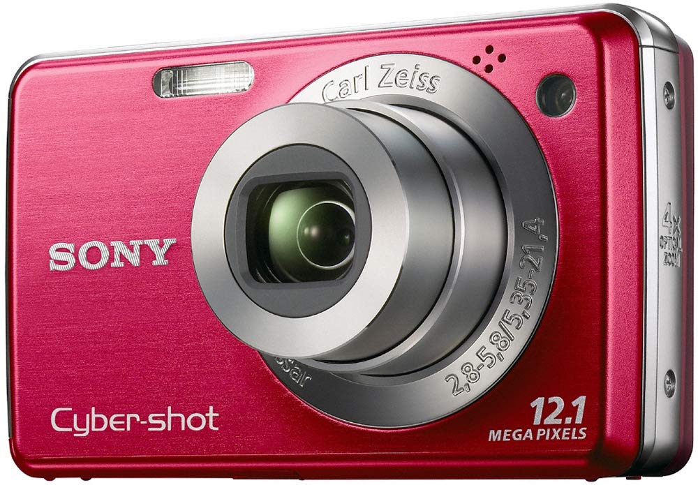 Sony Cyber-shot DSC-W230 12 MP Digital Camera with 4x Optical Zoom and  Super Steady Shot Image Stabilization