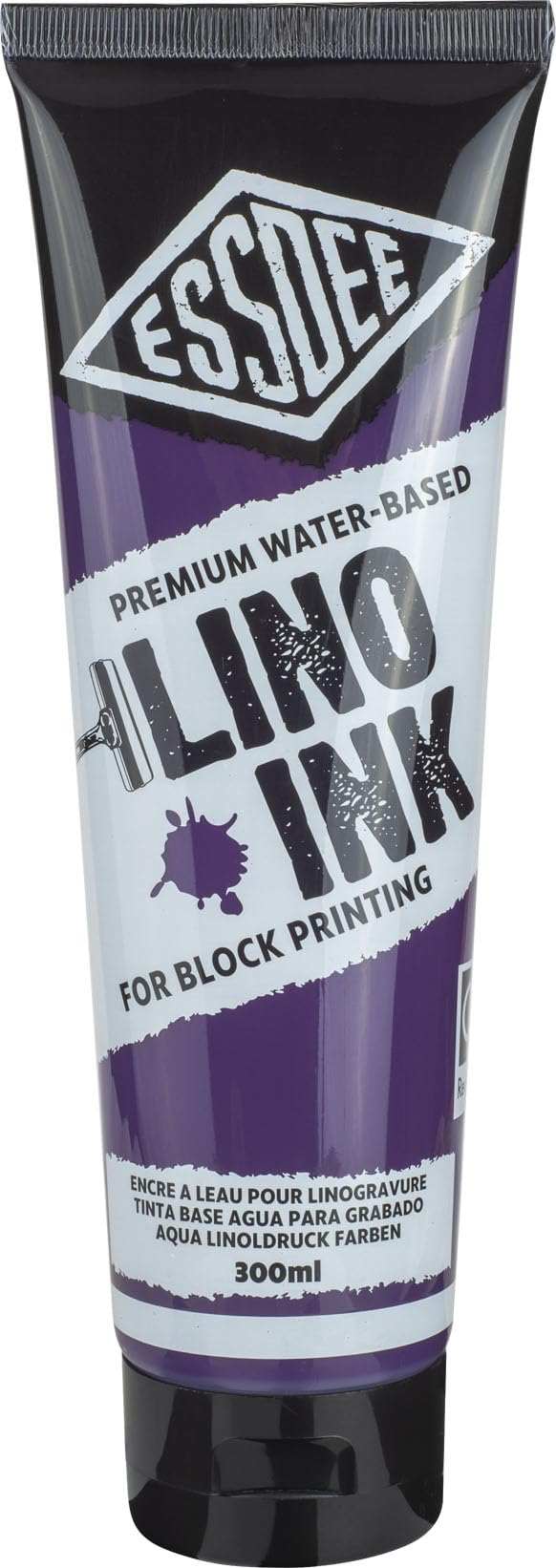 Essdee Block Printing Ink Purple