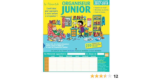 Organiseur Junior Amazon Com Books