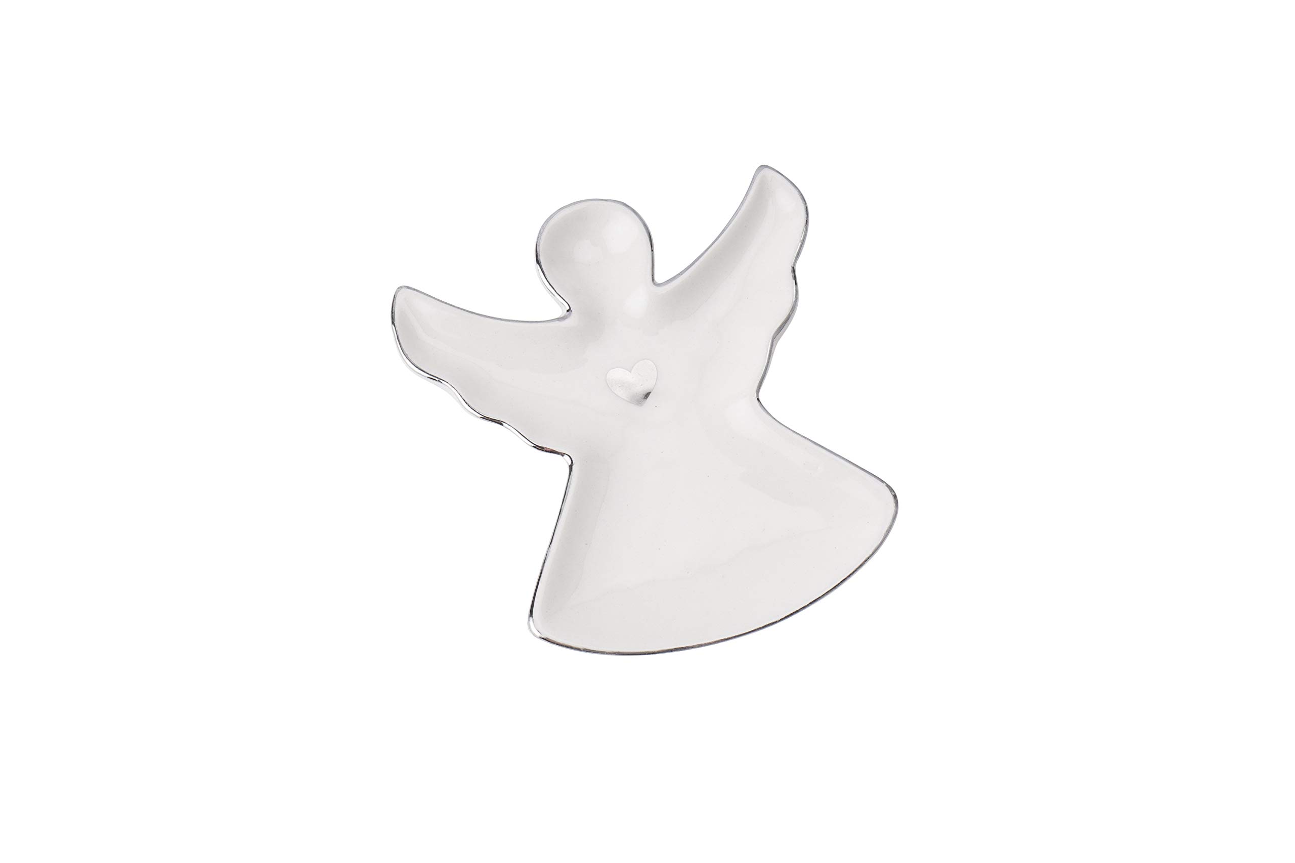 CGB Giftware Sent & Meant Angel Ring Dish | From Sent & Meant Range | Jewellery Dish | Ring Dish | Keepsakes | Special Things | GB04250