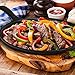Westinghouse WFL911 Select Series Seasoned Cast Iron 10 1/2 Inch Round Griddle