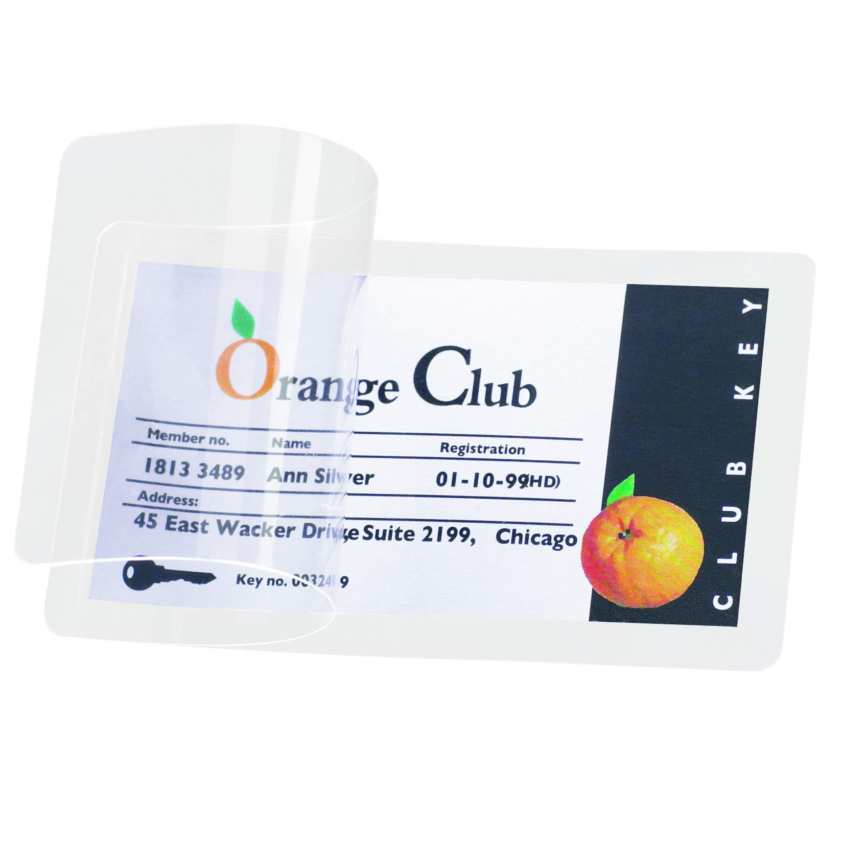 Pelltech 54 x 86mm Self Laminating Card (Pack of 100)