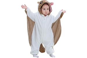 Ensuqi Kids And Toddler Costumes Outfit Animal Onesie Cosplay Costume Baby Romper costume