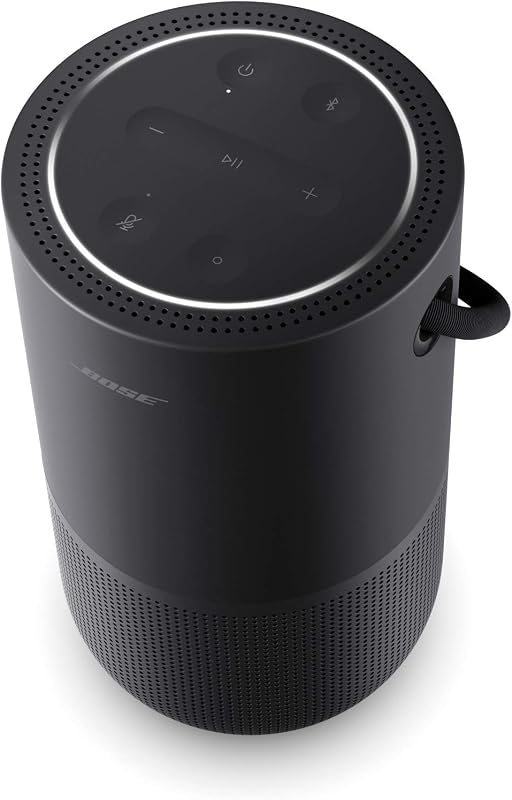 Portable Smart Speaker - con Controllo Vocale Alexa Integrato, Nero