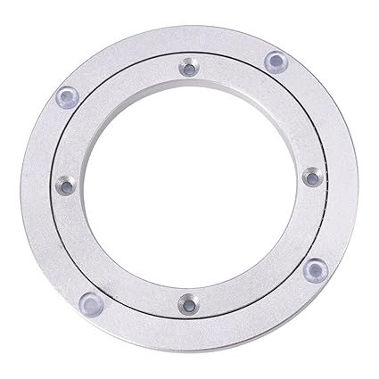 Piatti Girevoli Rotazione Lazy Susan In Alluminio Per Tavolo Da Pranzo8inch