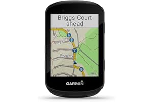 GARMIN Edge 530 GPS Hand Cycling Unisex Adult, (Black), One Size