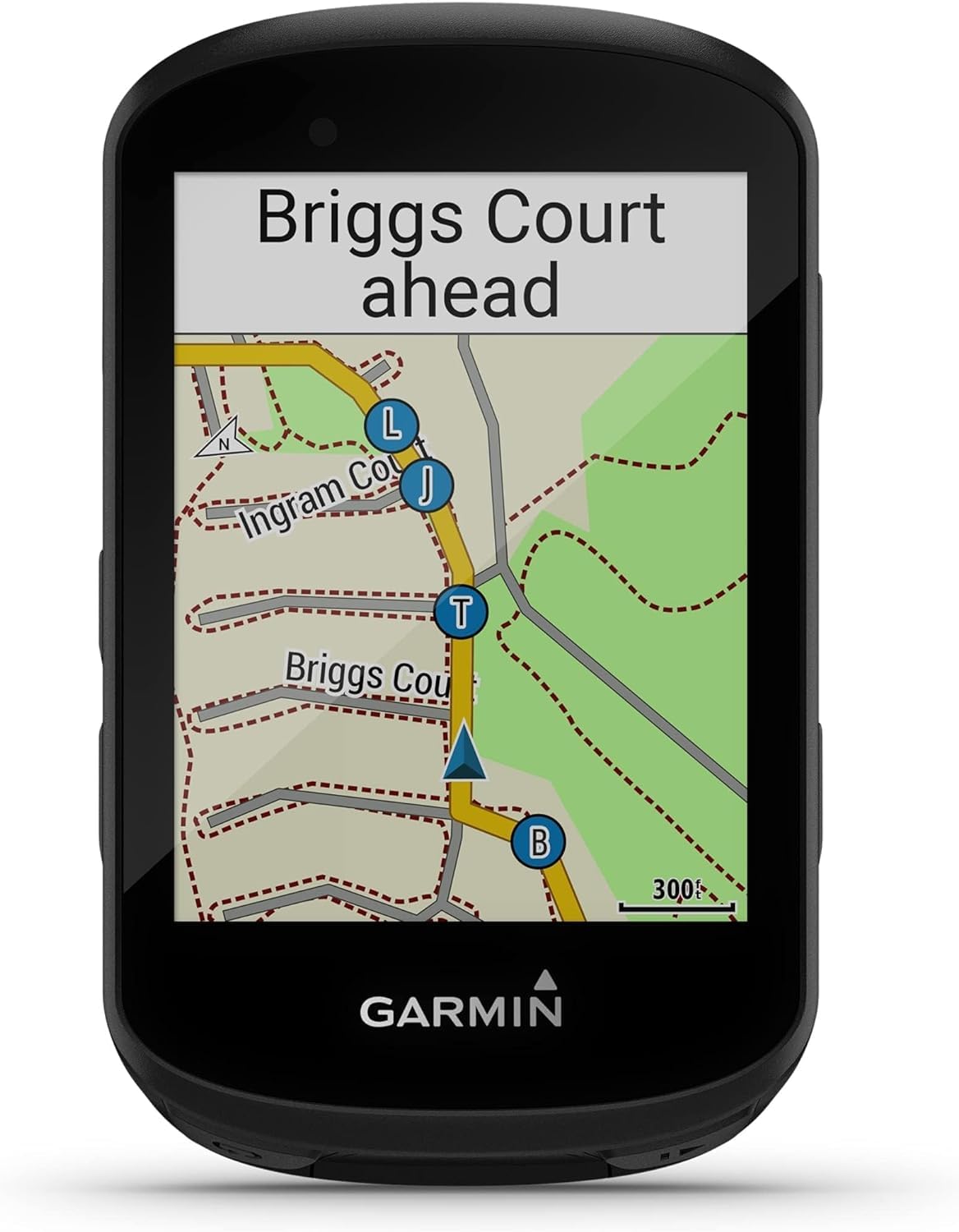 Garmin Edge 530, Performance GPS Cycling/Bike Computer with Mapping, Dynamic Performance Monitoring and Popularity Routing