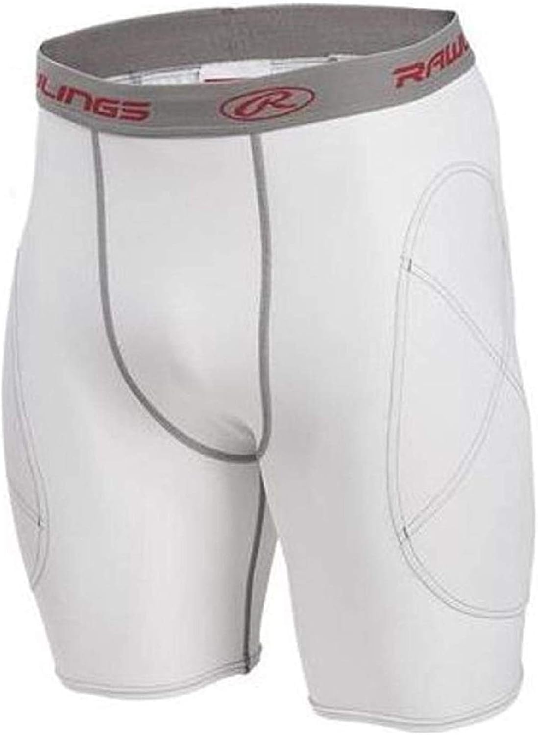 Rawlings Adult Sliding Short with Cup Pocket (B5MSS7) : Clothing