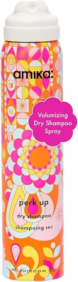Amika perk up Talc-Free Dry Shampoo Spray 97 ml Invisible Finish