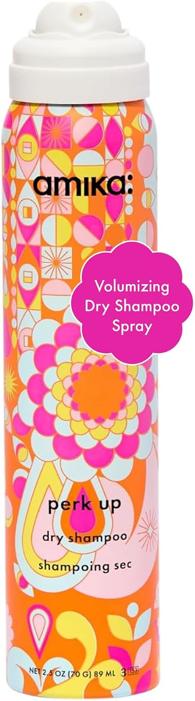 Amika perk up Talc-Free Dry Shampoo Spray 97 ml Invisible Finish