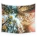 Society6 California Redwoods Sun-rays And Sky Wall Tapestry Small: 51