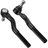 SYKRSS 2PCS Front Outer Tie Rod End Kit For Jeep Wrangler 2007‑2018 | ES800593 ES800594, For Jeep Wrangler JK 2018, OE# 52060053AE