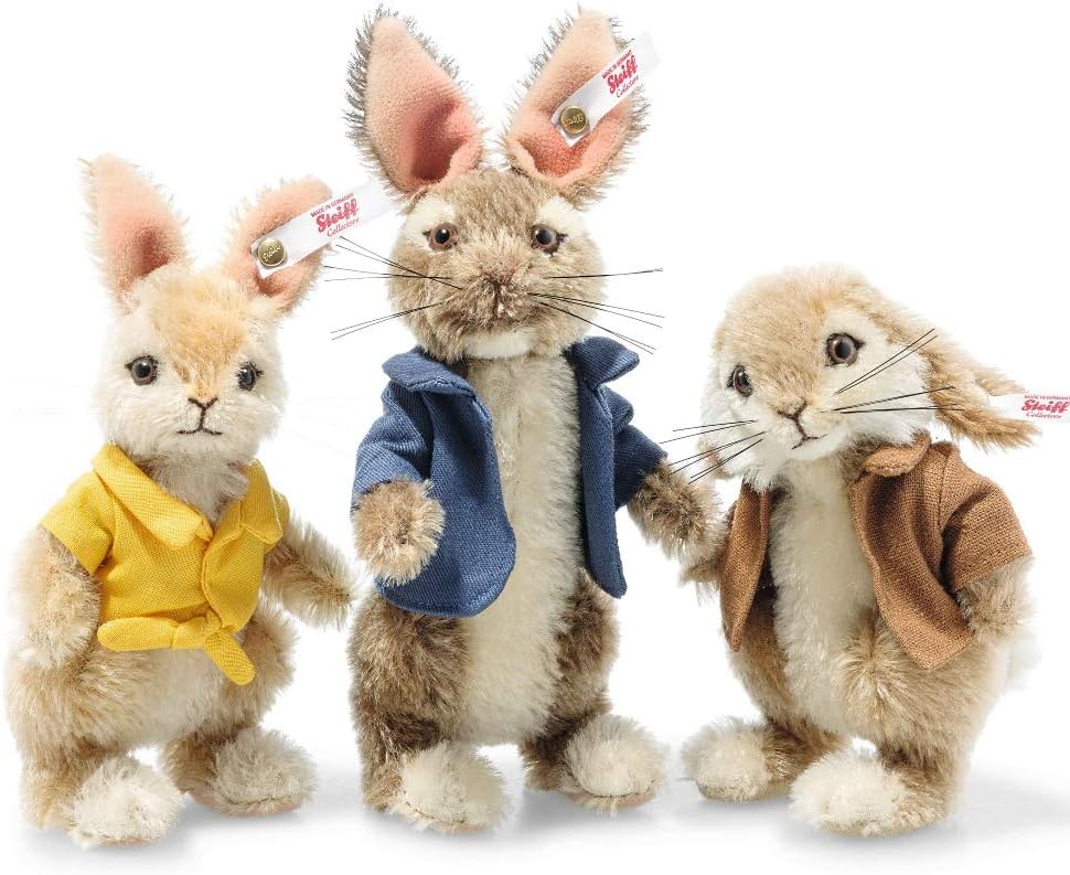 Steiff Peter Rabbit Gift Set Amazon.co.uk Toys & Games