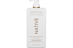 Native Moisturizing Body Wash Cocoa Butter & Vanilla, 650 mL