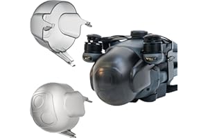 Craznick Mavic 4 Pro Gimbal Protector - Lens Cover for DJI Mavic 4 Pro Drone Accessories Camera Cap Gimbal Guard Replacement 