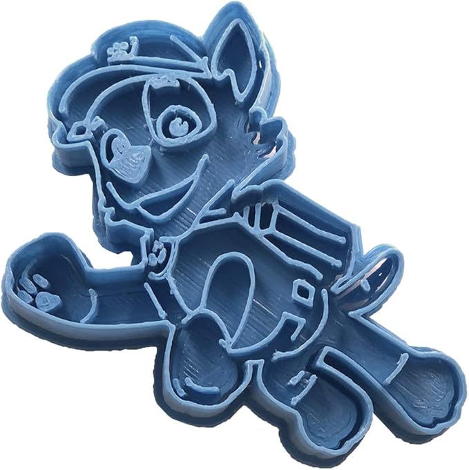 Cuticuter Paw Patrol Rocky Cookie Cutter, Blue, 8 x 7 x 1.5 cm Kitchen & Dining