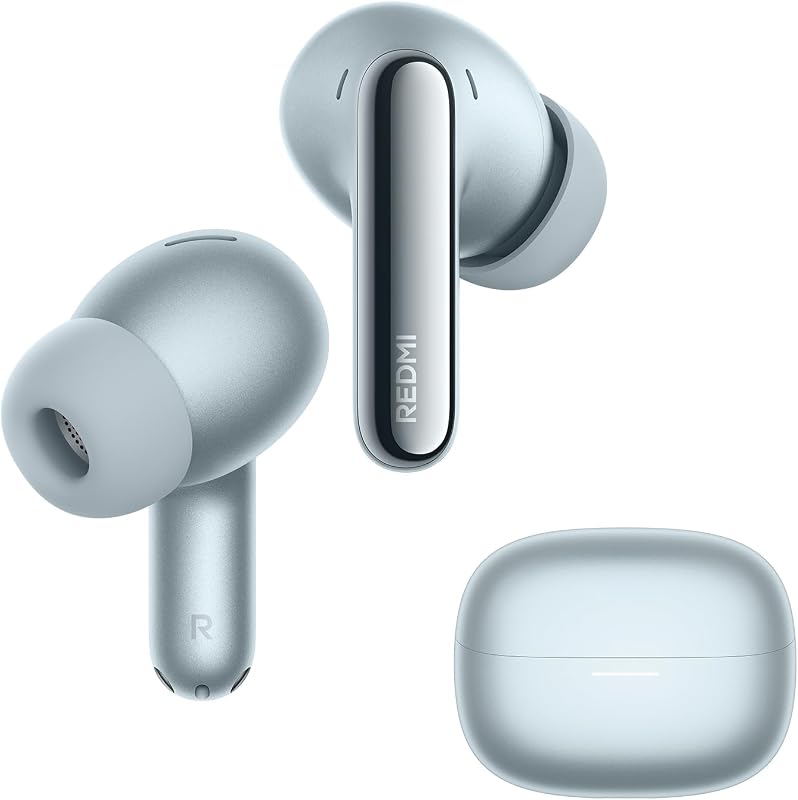 REDMI Buds 8 Pro, Cuffie Bluetooth, Cancellazione rumore, blu