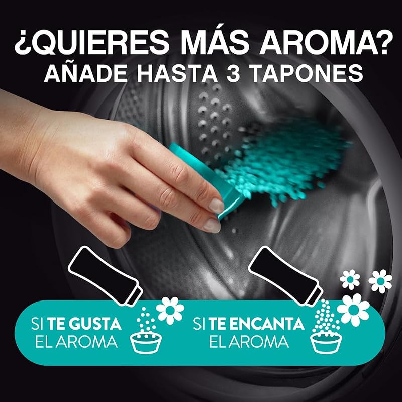 Lenor UNstoppables Perfume Pérolas para Roupas, 96 Lavagens (6 x 195g), Amaciante com Fragrância Fresca, Realçador de Frescura