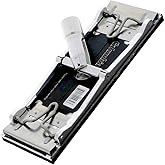 Columbia Taping Tools Columbia Drywall Pole Sander Head - No-Flip Design with Quick Release Clips and Universal Coarse Thread