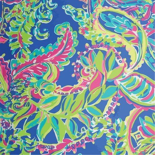 Blue Toucan 12 x 12 Permanent Adhesive Vinyl Sheet for Vinyl Cutters