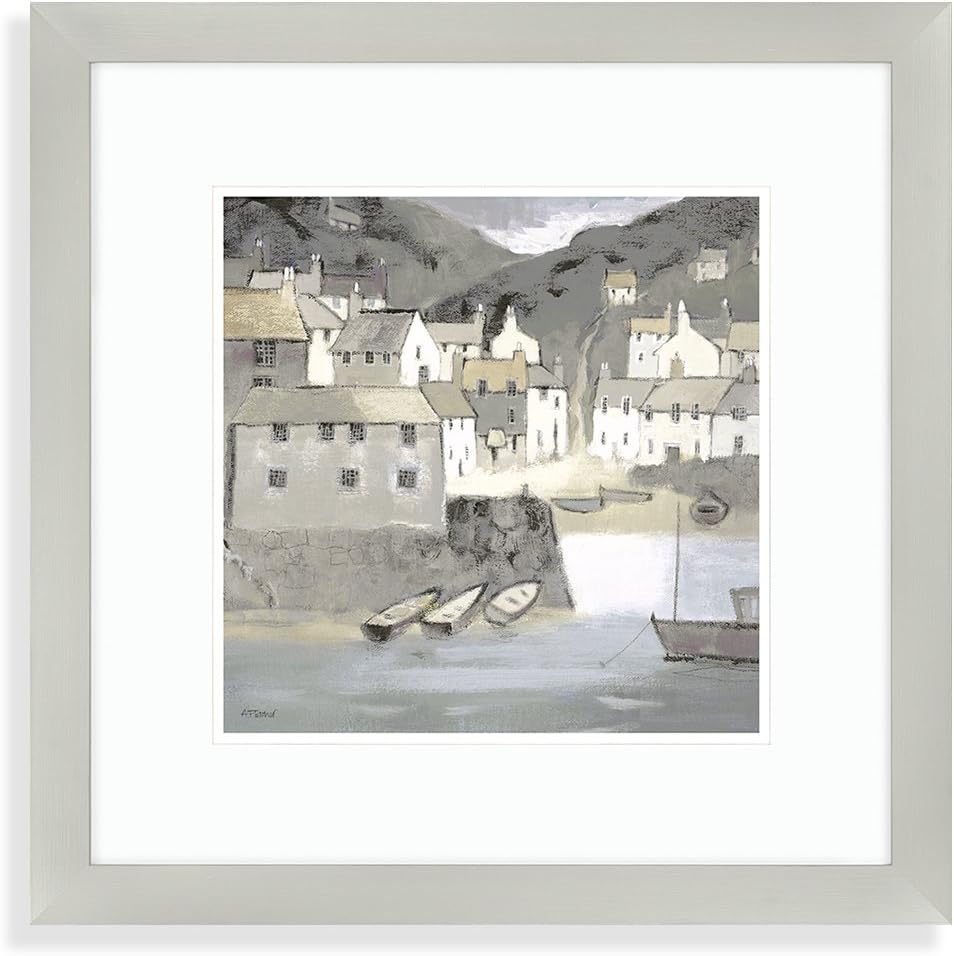 Art Marketing "Bay Side" framed print by Adelene Fletcher Amazon.co