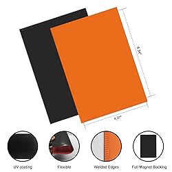 CHUNNIAO Orange Magnetic Picture Frame 4X6 for