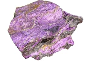 StarStuff.Rocks Mineral, Crystal, and Rock Collection: Authentic Minerals from Africa (Purpurite)