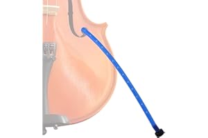 Violin Humidifier, Rubber Portable Violin and Viola Moisture F Hole Humidifier Tube Practical Musical Dampit Instrument Humid