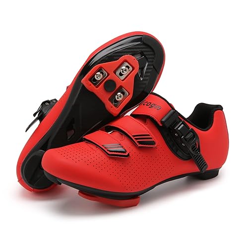 Riding Shoes Delta Look Bike Shoes Vicogn Indoor Cycling Shoes For