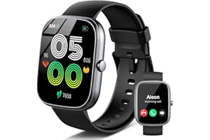Smart Watch (Answer/Make Calls), 1.91"HD Smartwatch for Men Women Heart Rate/Sleep Monitor/Pedometer/Calories, 2026 New Fitness Watch with 113+ Sport Modes, IP68 Waterproof for Android iOS Black4.6 out of 5 stars 501 offer from $16.99