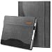INFILAND Microsoft Surface Pro 7 Case Compatible with Microsoft Surface Pro 7/ Surface Pro 6/ Surface Pro 2017/ Surface Pro 4 12.3 inch Tablets, Gray