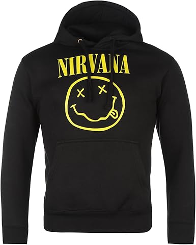 sudadera nirvana
