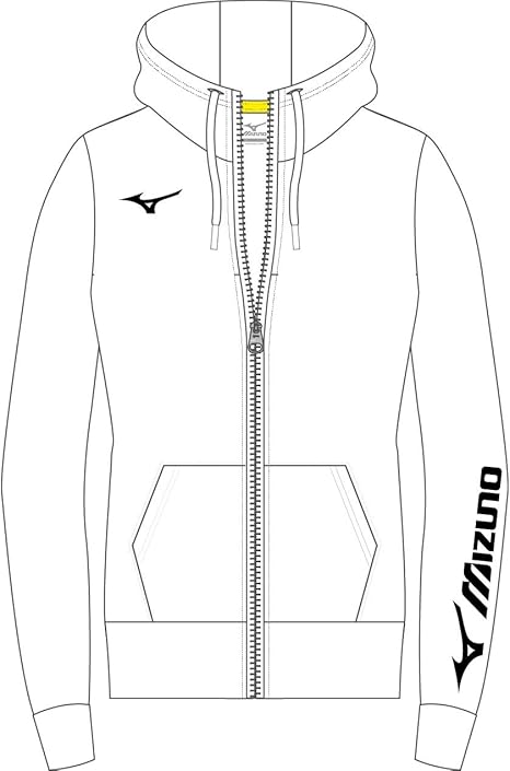 mizuno sweat fz jacket