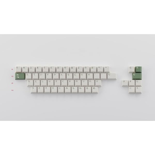 Amazon.com: GMK Hanami Dango Keycap Set (Hiragana) GMK Keycaps 