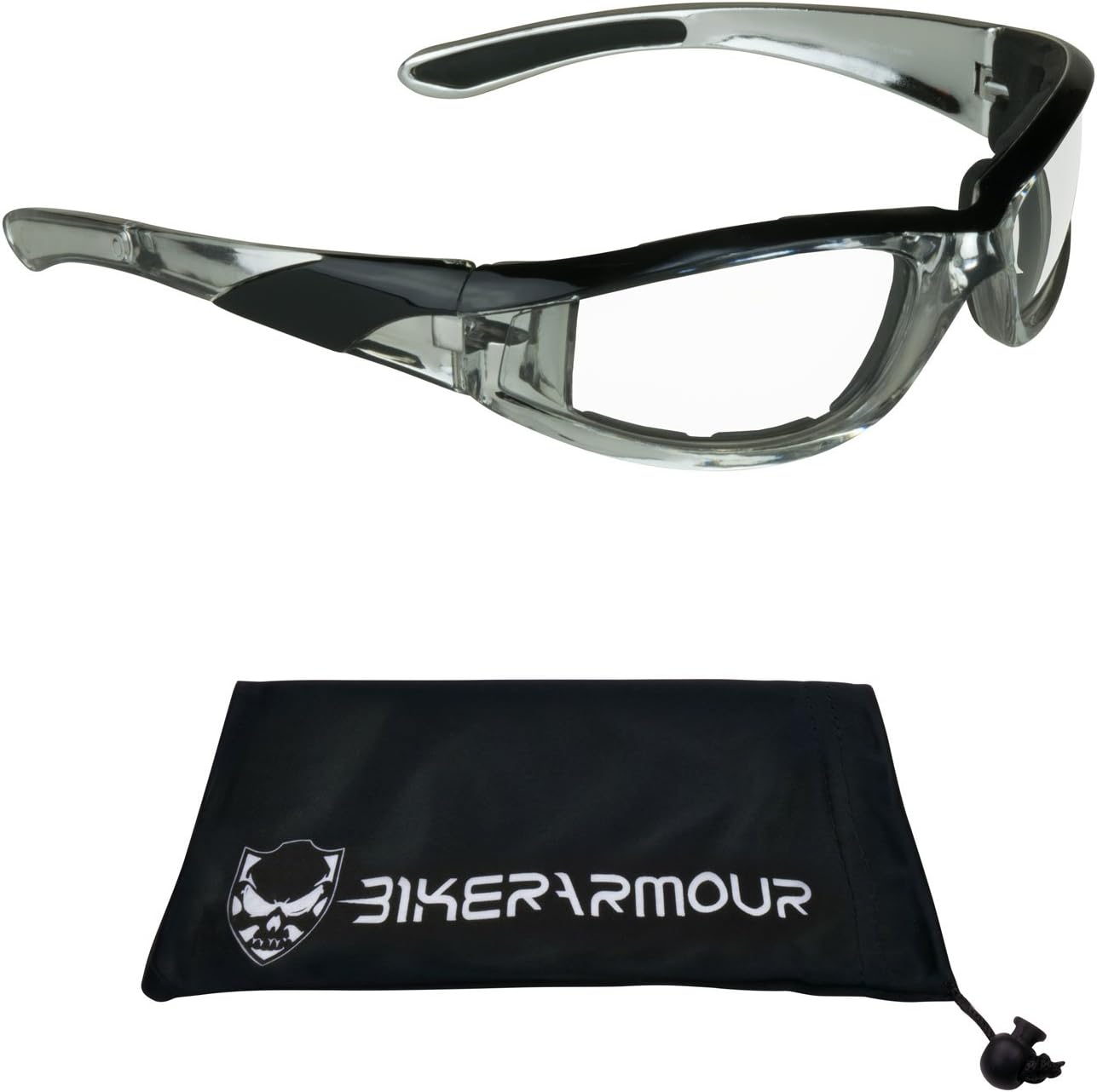 Motorcycle glasses clear Clearance