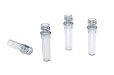 Biologix 2.0ml Clear Screw Cap Microtubes, No