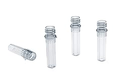 Biologix 2.0ml Clear Screw Cap Microtubes, No