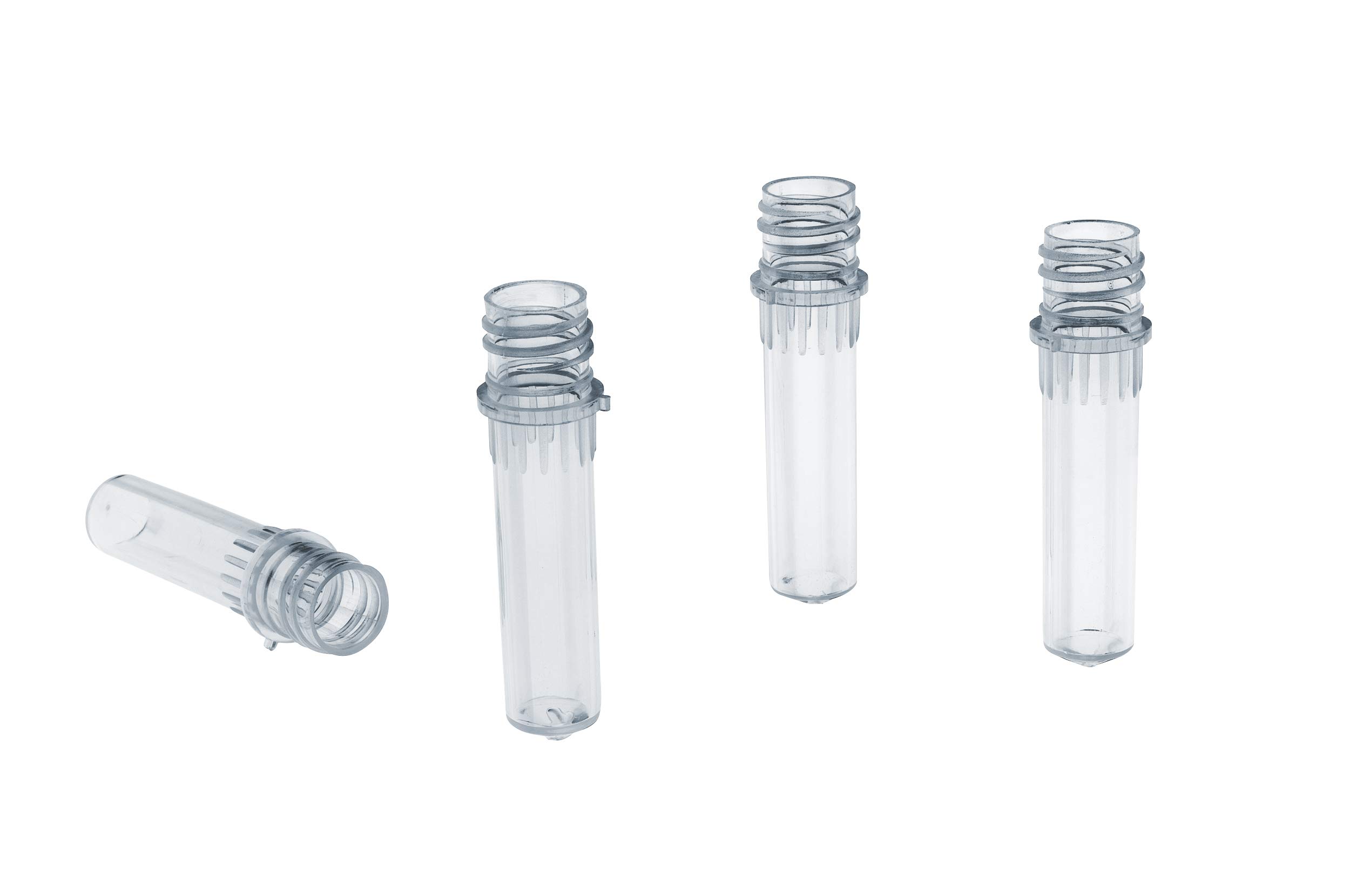 Biologix 2.0ml Clear Screw Cap Microtubes, No