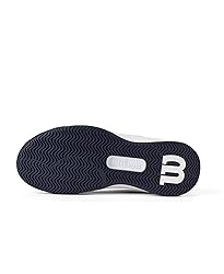WILSON Women's Intrigue Pro Tennis Sneaker, Navy