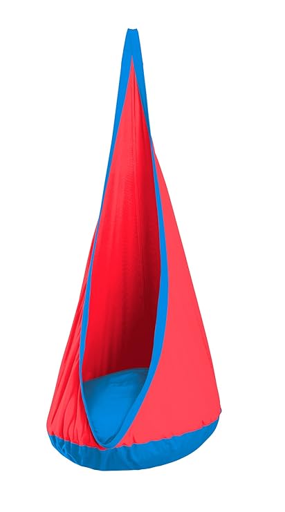 LA SIESTA Joki Outdoor Spider - Weather-Resistant Kids Hanging Nest