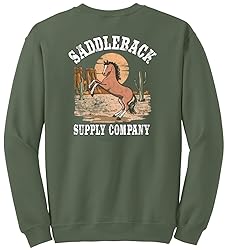 Saddleback Supply Men's Horse With No Name Crewneck