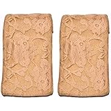 Braza Secret Bra Stash - Beige 2 Pieces,One Size