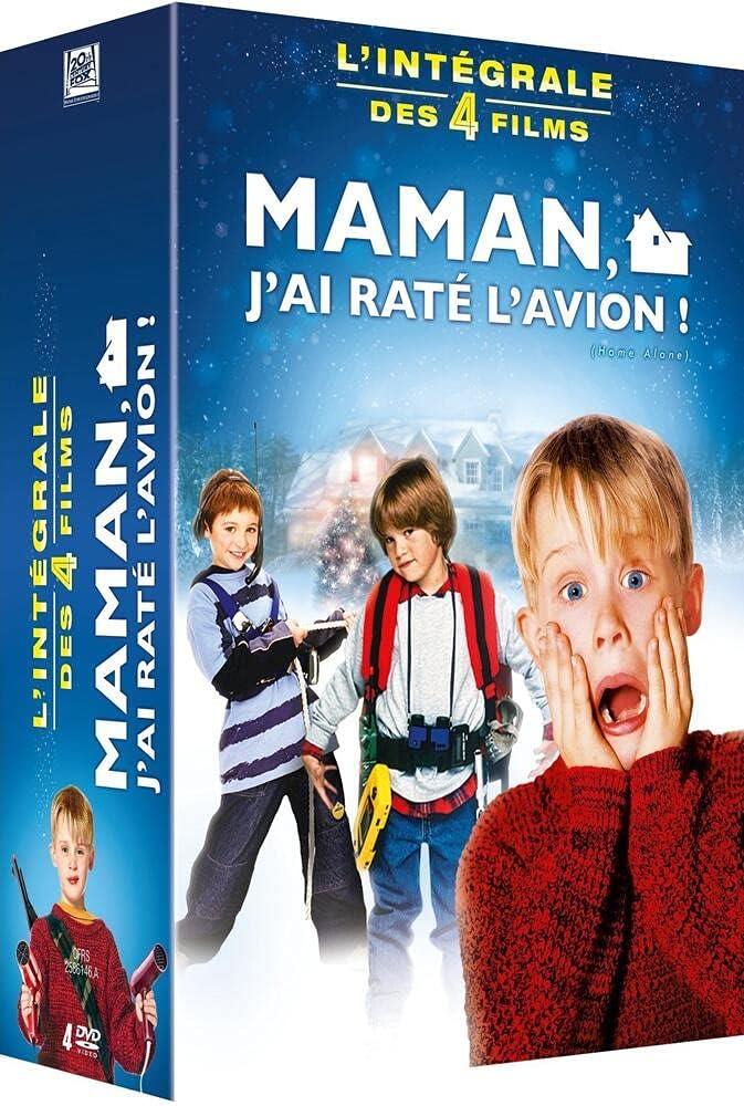Maman J Ai Rate L Avion Integrale 4 Films Amazon Fr Macaulay Culkin Joe Pesci Daniel Stern John Heard Alex D Linz Mike Weinberg Chris Columbus Raja Gosnell Rod Daniel Macaulay Culkin Joe Pesci Dvd Blu Ray
