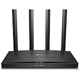 Roteador AX1500 Wi-Fi 6 TP-Link Archer AX12, Dual Band 2.4/5 GHz , Conecta até 60+ dispositivos, Até 180M² de cobertura, Port