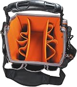 Klein Tools 554158-14 Tradesman Pro Tote 20 Pockets 1680d Ballistic Molded view 7