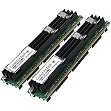 4GB FULLY BUFFERED PC2-5300 DDR2 ECC (FB-DIMM) (2 X 2GB) FOR APPLE KIT by Arch Memory
