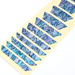Alnicov Guitar Fretboard Markers Inlay Sticker,DIY
